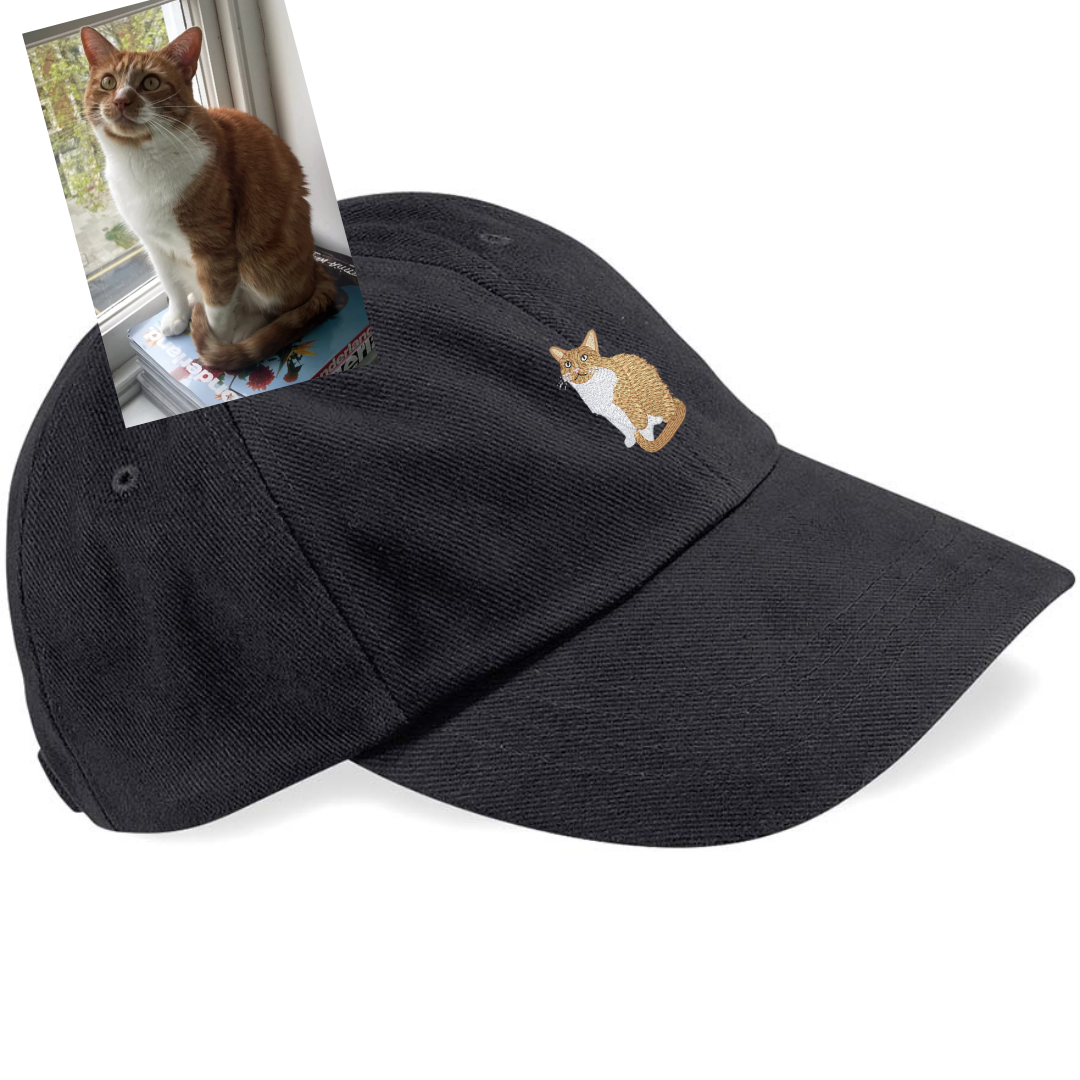 Brushed Pet Portrait Cap