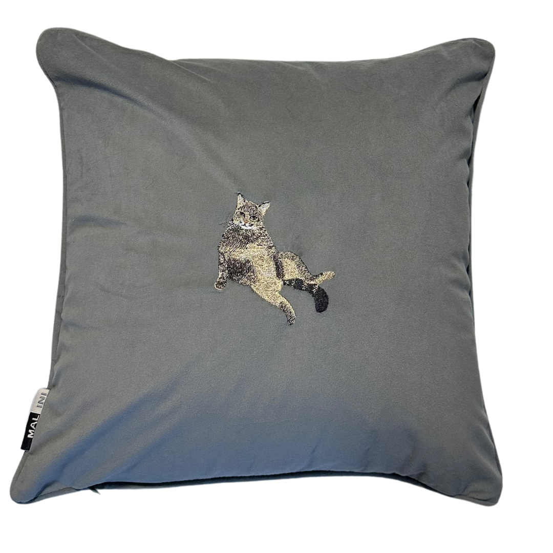 Pet Portrait Cushion