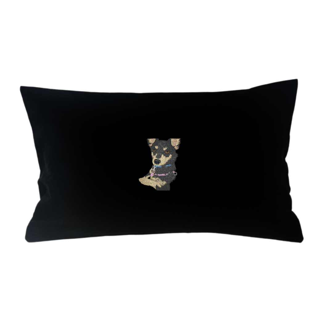Rectangle Pet Portrait Cushion