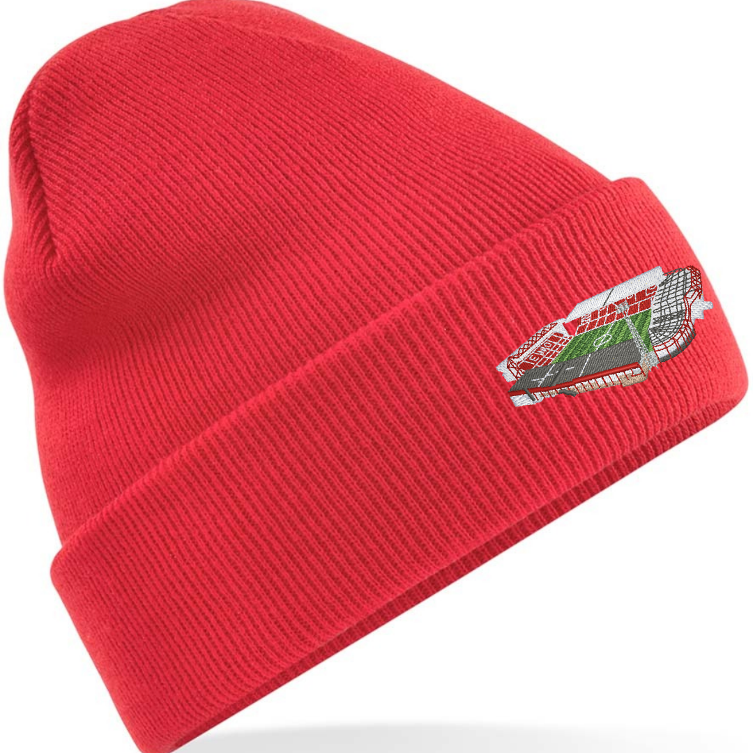Embroidered Stadium Beanie