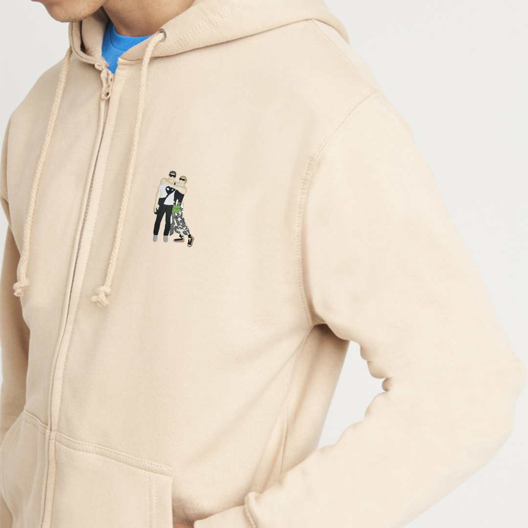 Moment Zip Hoodie