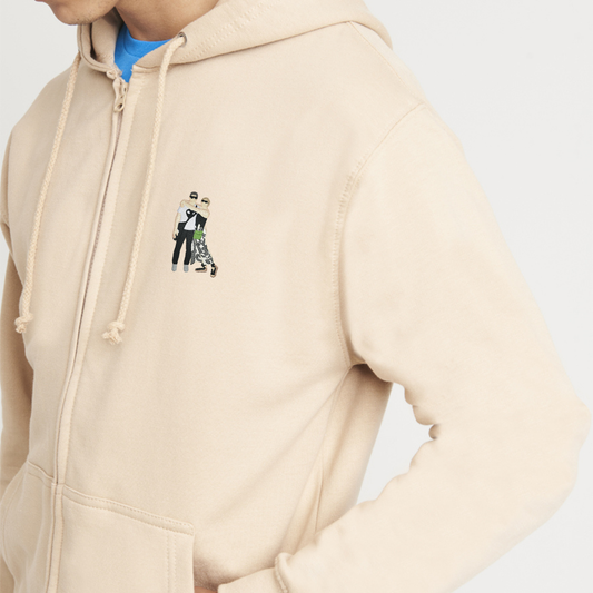 Moment Zip Hoodie