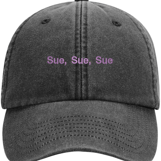 Sue, Sue, Sue Cap