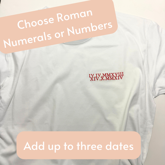 Date T-shirt