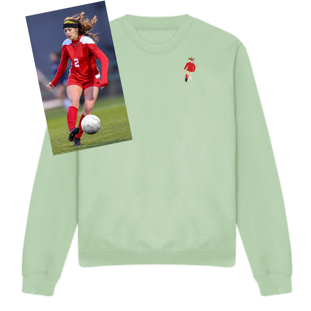 Kids #HGT Your Football Moment Sweater