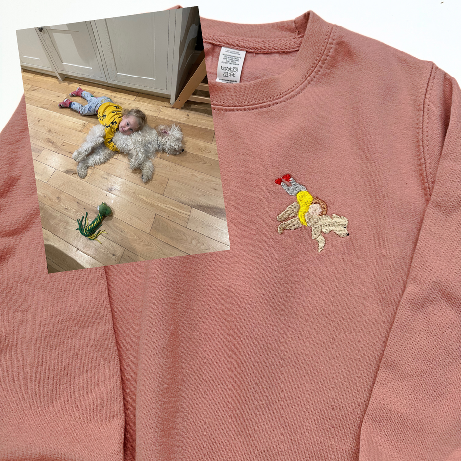 Living For The Moment Sweater