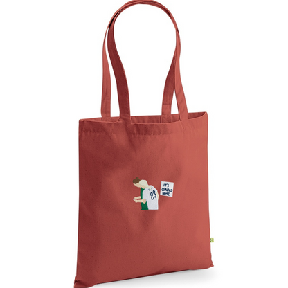 Russo & 'The Note' Tote Bag